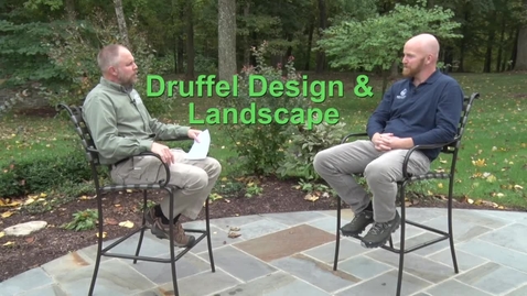 Thumbnail for entry Druffel Design and Landscaping Interview with Brandon Druffel