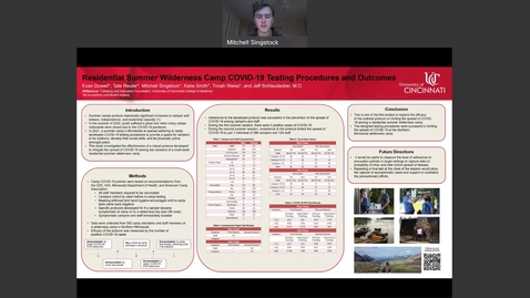 Thumbnail for Dowell, E, Residential Summer Wilderness Camp COVID-19 Testing Procedures and Outcomes