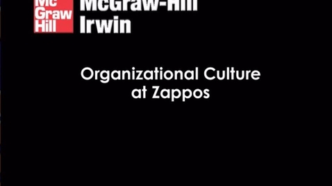 Thumbnail for MGMT 7014 Zappos.mp4