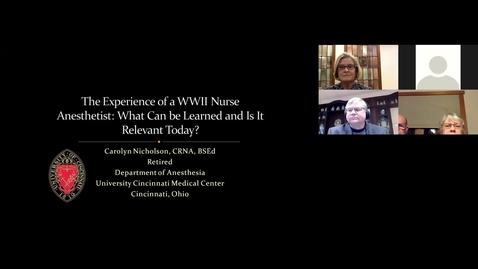 Thumbnail for Cecil Striker Society for the History of Medicine Webinar Lecture, February 11, 2021