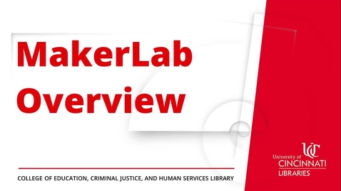 Thumbnail for MakerLab Overview