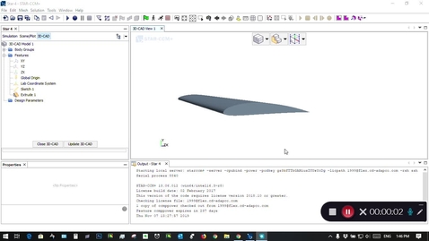Thumbnail for NACA4412 4 Creating Domain