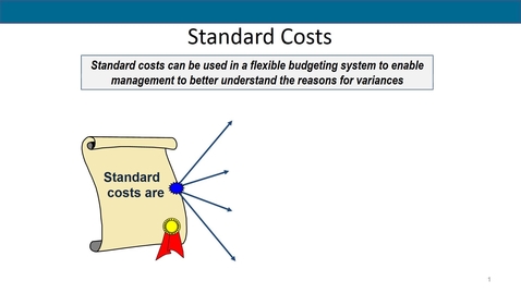 Thumbnail for entry Accounting 7012 Module 10 L3 Setting Standard Costs