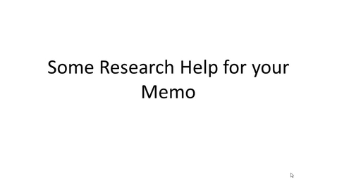 Thumbnail for entry 2015 Memo 3 Research Help Part 2 Video: Researching Covenants Not to Compete on Westlaw -- by Susan Boland