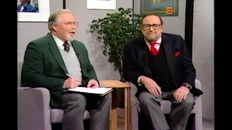 Thumbnail for 1990-02-15 Kodak Teleconference : Techniques of the Masters - Arnold Newman &amp; Andreas Huemann