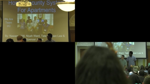 Thumbnail for DITLE- Home Security System for Apartments