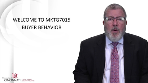Thumbnail for MKTG7015 Course Overview