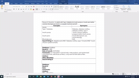 Thumbnail for Documenting your Search of Library Resources