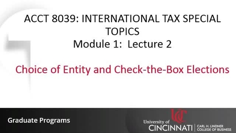 Thumbnail for Entity Classification