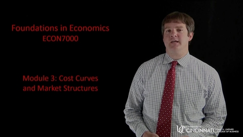 Thumbnail for entry Econ7000 Module 3 Introduction