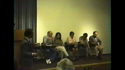 Thumbnail for entry 1990-10-06 Mapplethorpe and the New Inquisition : A Panel on Censorship