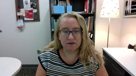 Thumbnail for Literature Searching for Systematic or Integrative Reviews (NOTE: this video is a bit older so some information may no longer be accurate!)