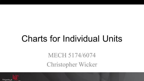Thumbnail for entry MECH 5174/6074: 07-06 Charts for Individual Units