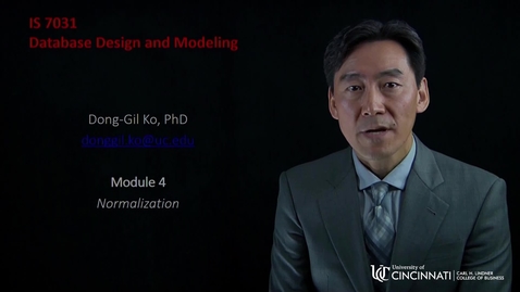 Thumbnail for IS7031 Module 4 Introduction