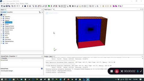 Thumbnail for entry 3D_Wing_14 - Isosurface for pressure