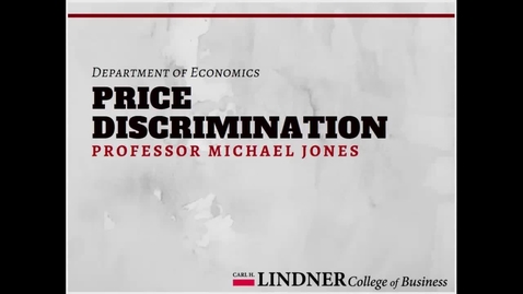 Thumbnail for Price Discrimination