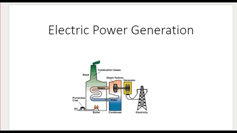 Thumbnail for entry Electric Power - Intro