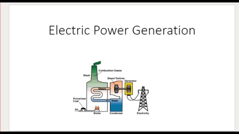 Thumbnail for Electric Power - Intro