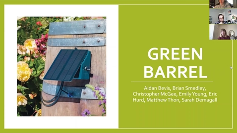 Thumbnail for entry 32399 - Green Barrel