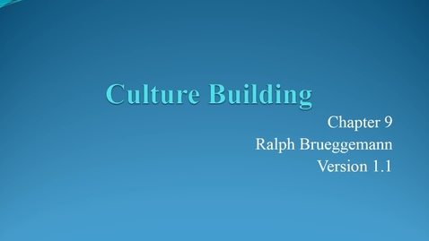 Thumbnail for entry ENTR 7082 Chapter 09 Culture Building