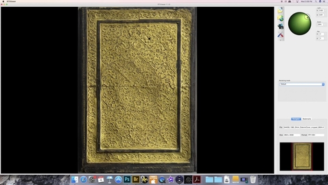 Thumbnail for RTI on Katib Khosru wa Shirin (Exterior Cover)