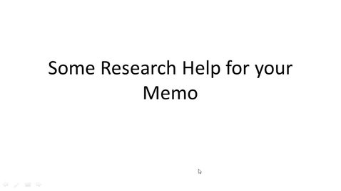Thumbnail for entry 2015 Memo 3 Research Help Part 1 Video: Researching Covenants Not to Compete on Lexis -- by Susan Boland