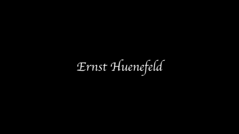 Thumbnail for entry Ernst Huenefeld