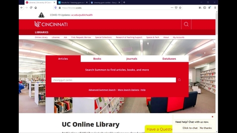Thumbnail for Google Scholar vs. Summon
