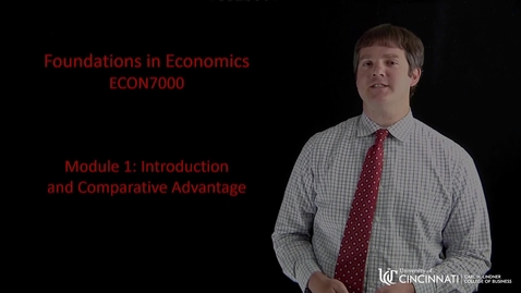 Thumbnail for entry Econ7000 Module 1 Introduction