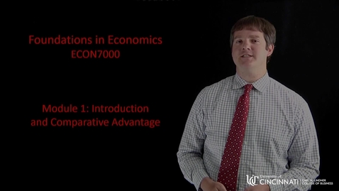 Thumbnail for Econ7000 Module 1 Introduction