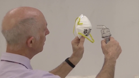 Thumbnail for Spraying Directly Into the Facepiece - Errors in Fit Testing by Dr. McKay