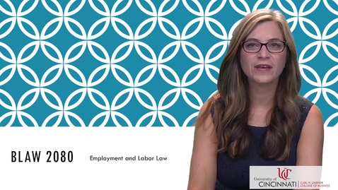 Thumbnail for BLAW2080_Employment and Labor Law