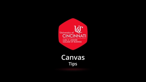 Thumbnail for entry Canvas- Keeping Font Format Consistent