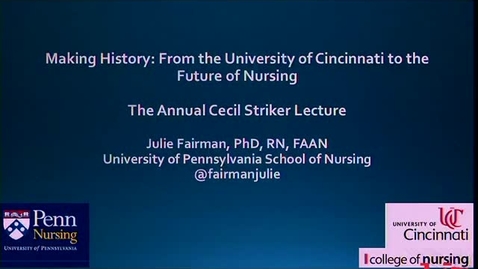 Thumbnail for Striker Lecture 2016