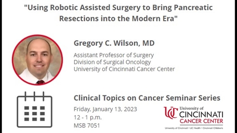 Thumbnail for 011323 Gregory Wilson, MD