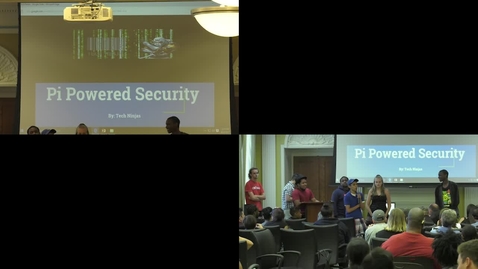 Thumbnail for DITLE - Pi Powered Security