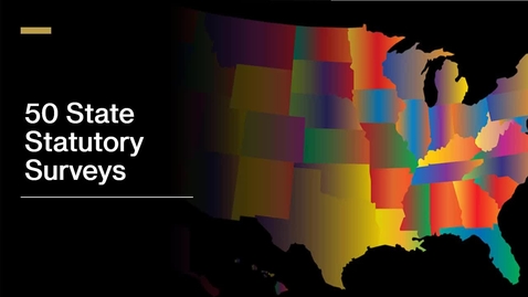 Thumbnail for entry 50 State Statutory Surveys Video -- by Susan Boland