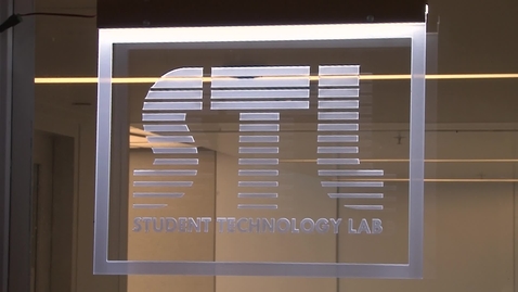 Thumbnail for entry Student Technology Lab
