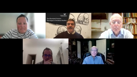 Thumbnail for The Illustrated Human: The Impact of Andreas Vesalius Lecture Series: Lecture 4 &quot;Planning for the Third Edition,&quot; January 18, 2022, 12 PM, Zoom Webinar, University of Cincinnati