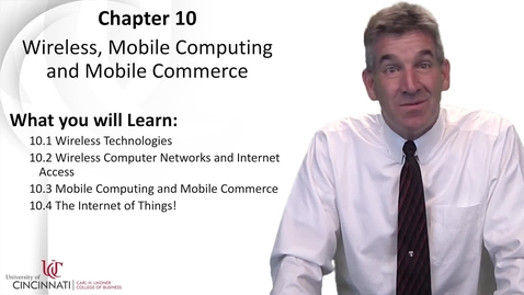 Thumbnail for IS2080 Module 10 Introduction