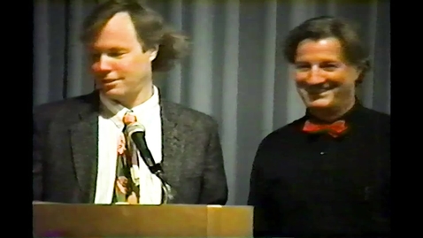 Thumbnail for 1991 Keith Godard &amp; Tucker Viemeister Design Lecture