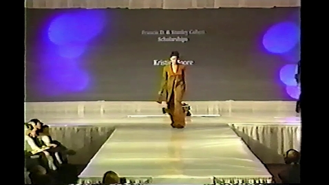 Thumbnail for 1998 DAAP Fashion Show