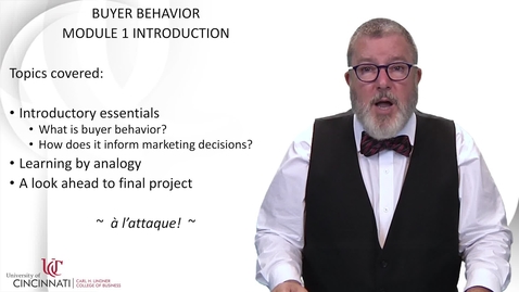 Thumbnail for MKTG7015 Module 1 Introduction