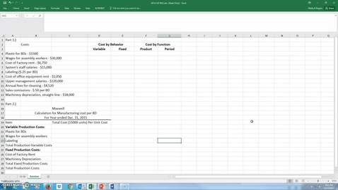 Thumbnail for entry Prof Lead Prob 14-1B 7012 solution (pg 566)