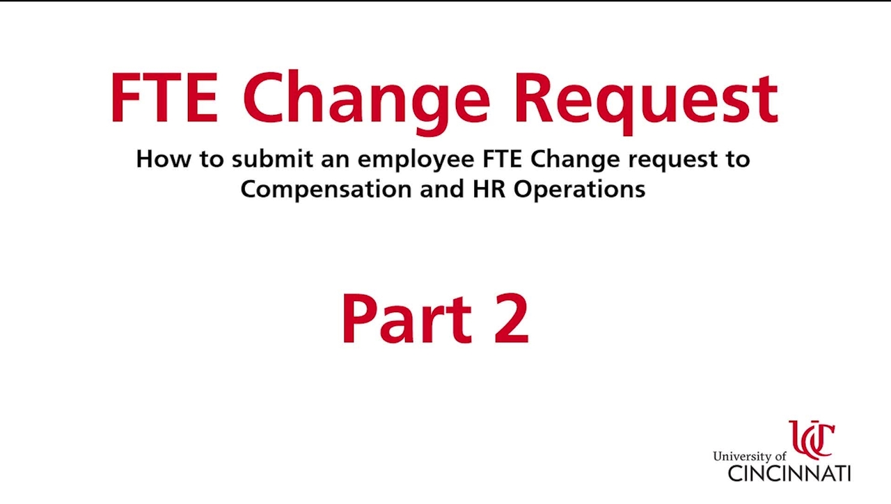 FTE Change Part 2