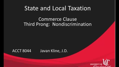 Thumbnail for Third Prong: Nondiscrimination