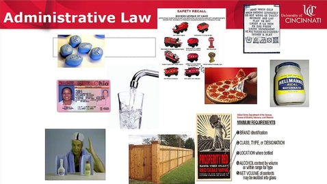 Thumbnail for Administrative Law Research: Judicial Review of Agency Actions -- by Susan M Boland