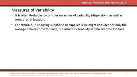 Thumbnail for BANA 2081 Slides 3.2