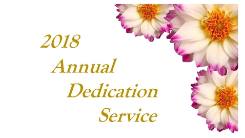 Thumbnail for 2018 Body Donation Service