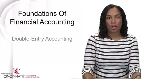 Thumbnail for entry ACCT2081  Foundations of Accounting - Double Entry Accounting.mp4